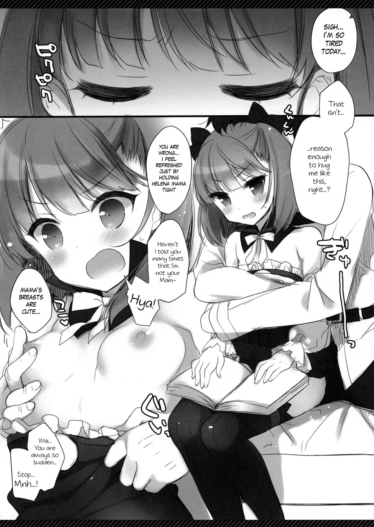 Hentai Manga Comic-I Said I'm Not Your Mama!-Read-3